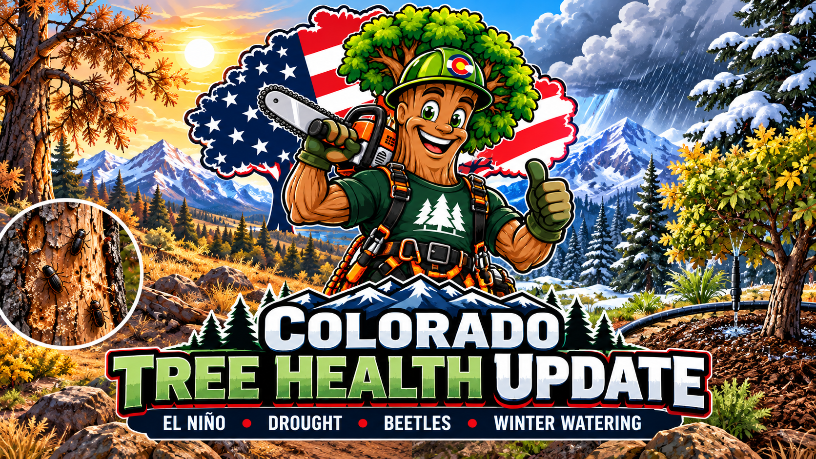 Colorado tree health update sale notice